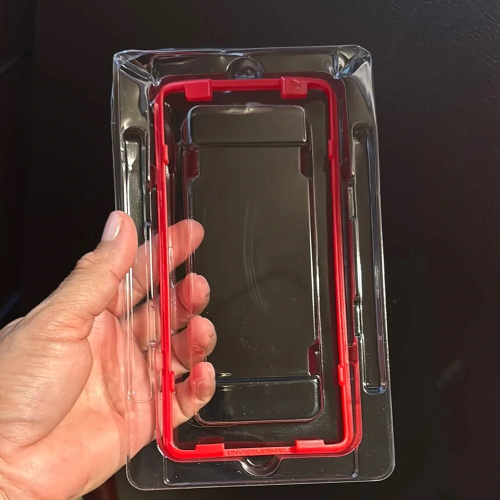 Red Screen Protector for Samsung Devices